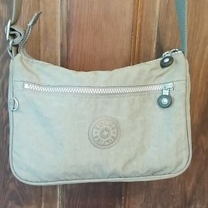 KIPLING GREY CROSSBODY!